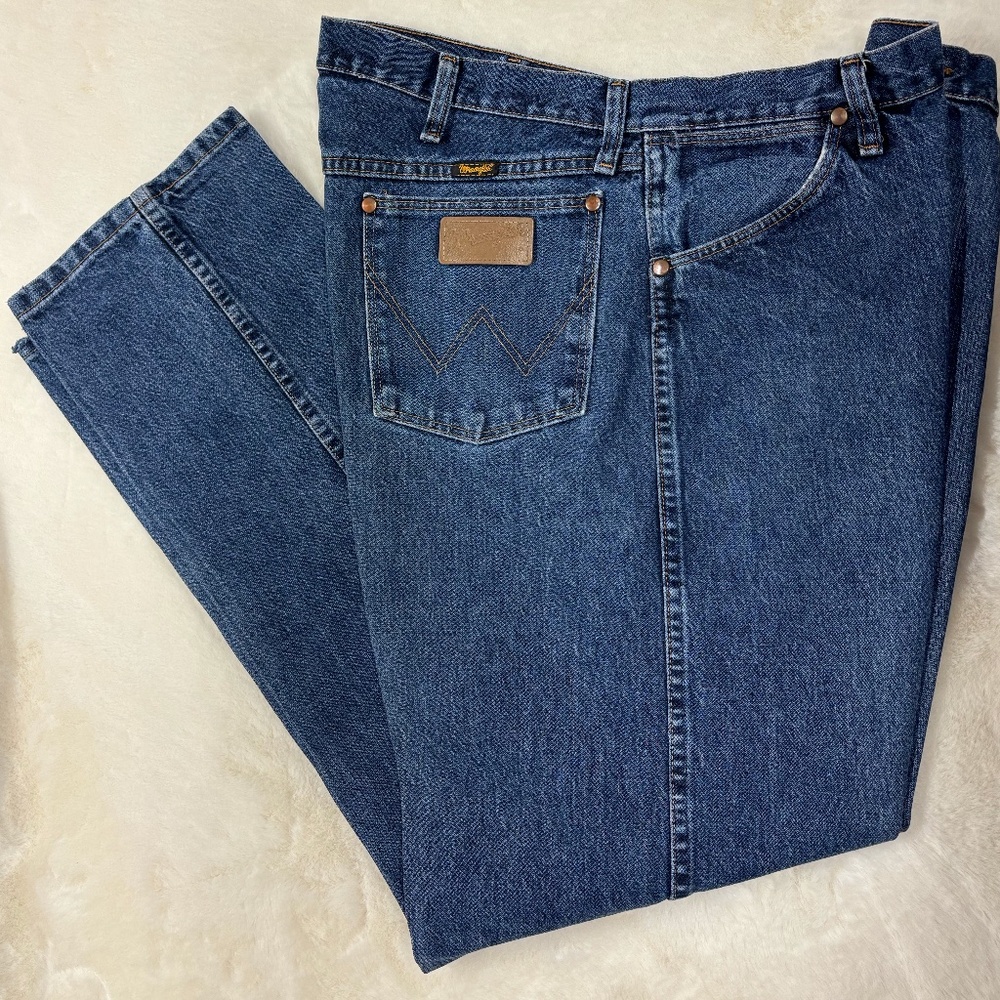 Men's Wrangler Cowboy Cut Original Fit Prewashed Jeans